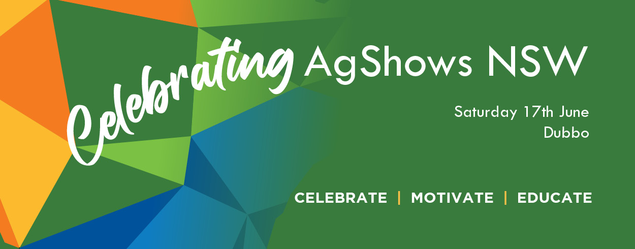 web banner Celebrating AgShows NSW